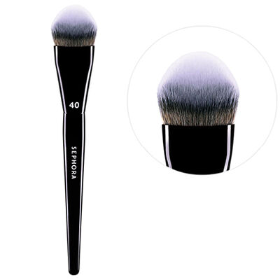 THE NEW PRO BRUSH-25 FOUNDATION 40